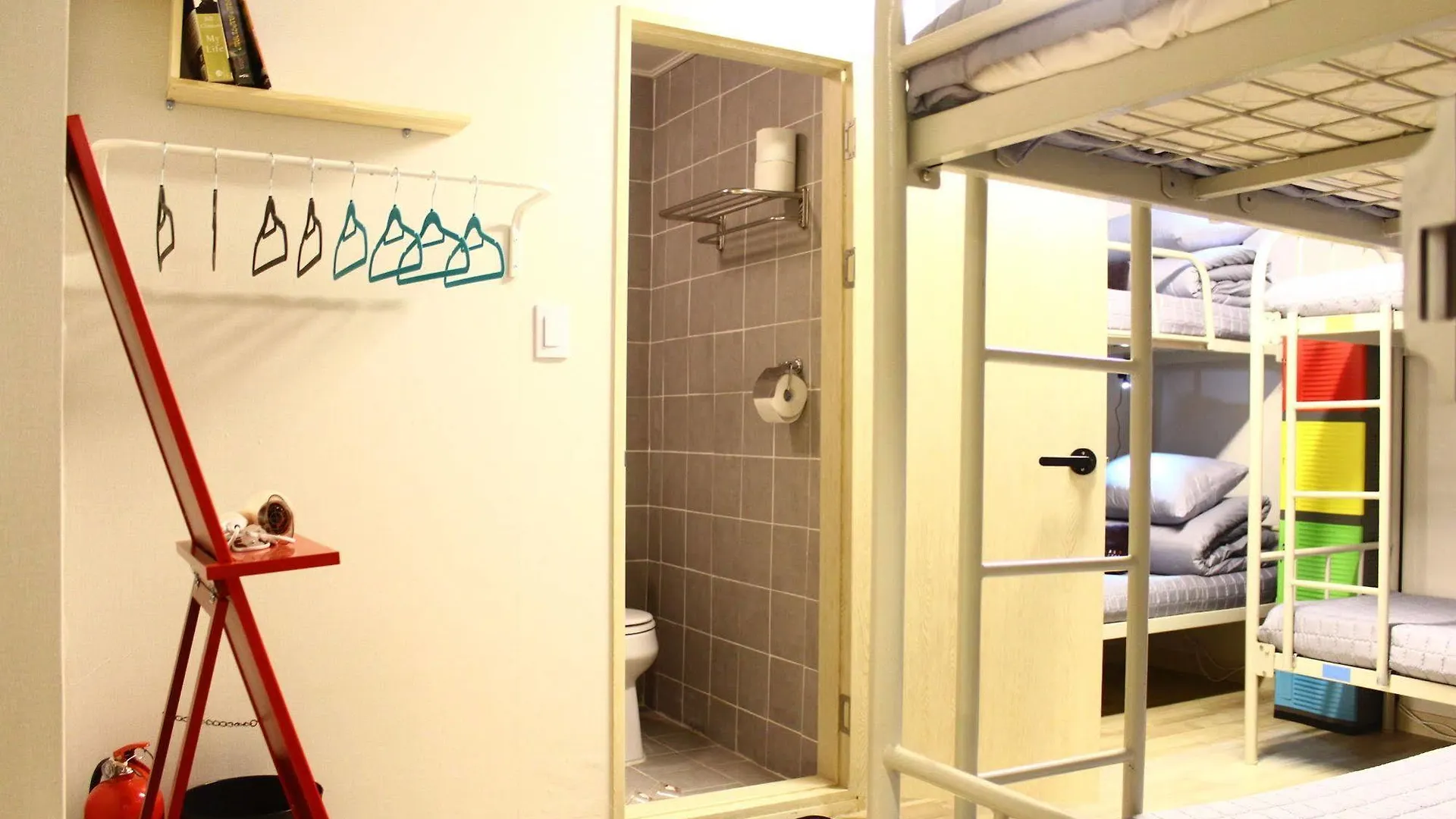 Plan A Hostel Seoul South Korea