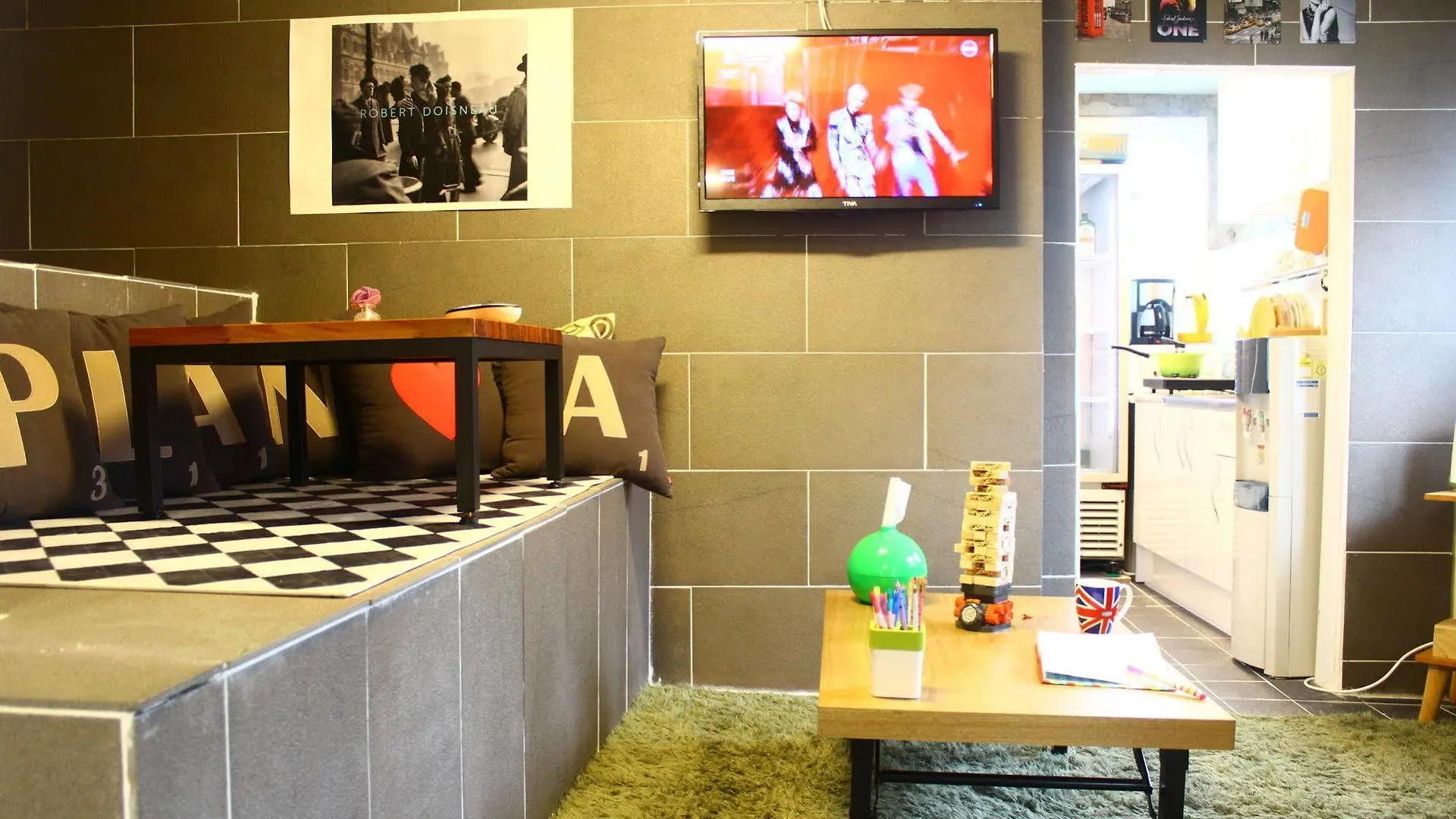 Plan A Hostel Seoul 0*,
