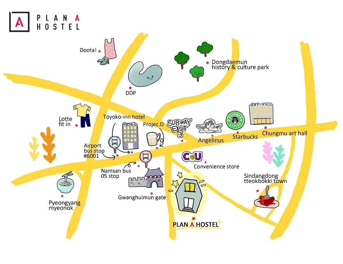 Plan A Hostel Seoul